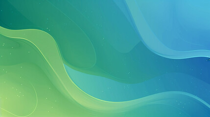 Light Sea Green, Pine Green, Cerulean and Sapphire Blue banner background vector presentation design. PowerPoint and business background.