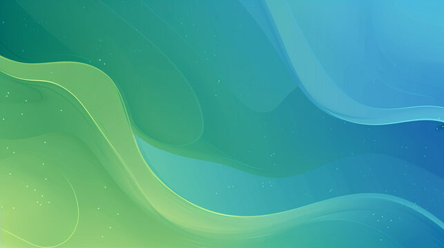 Light Sea Green, Pine Green, Cerulean and Sapphire Blue banner background vector presentation design. PowerPoint and business background.