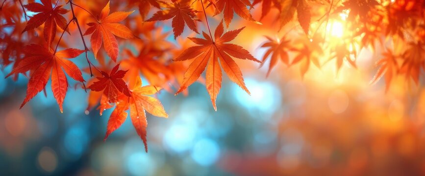 Fall Gradient Background Abstract Blurred Red, Wallpaper Pictures, Background Hd
