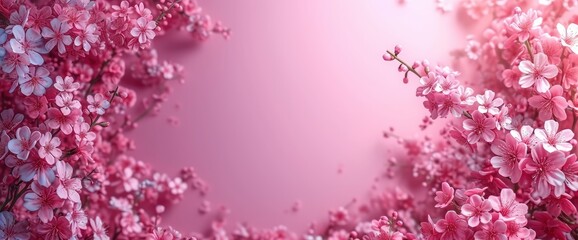 Fototapeta premium Floral Backgrounds Pastel Flowers Leaves, Wallpaper Pictures, Background Hd