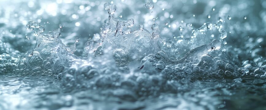 Fluid Water Flow Weather Smooth White, Wallpaper Pictures, Background Hd