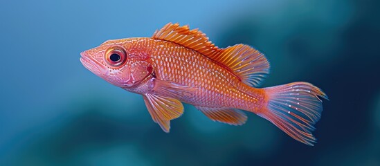 Fototapeta premium Cephalopholis taeniops, a type of fish.