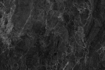 Natural Black Marble Texture Background With High Resolution, Dark Gray Glossy Marbel Stone Texture For Interior Abstract Home Decoration Used Ceramic Wall Floor And Granite Slab Tiles Surface.