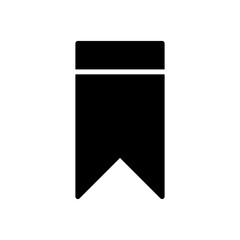 bookmark icon symbol vector template