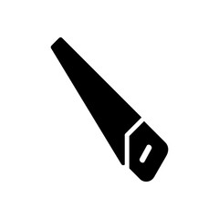 saw icon symbol vector template