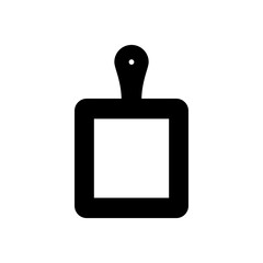 cutting board icon symbol vector template