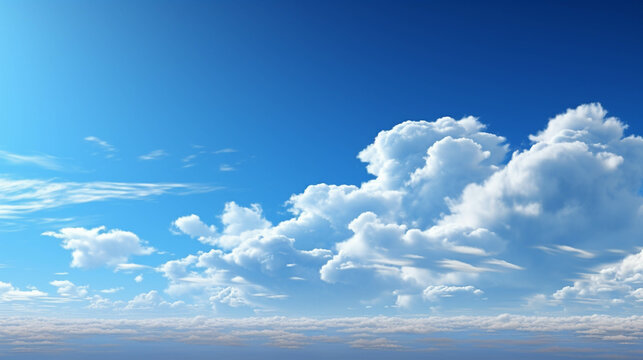 sky and clouds high definition(hd) photographic creative image