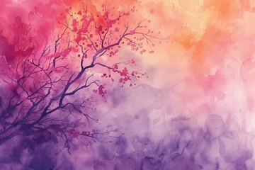 watercolor background