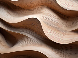 Flowing Waves: Abstract Design on Textured Background