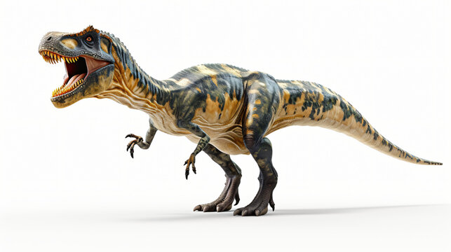 3d rendered dinosaur illustration of the Proceri