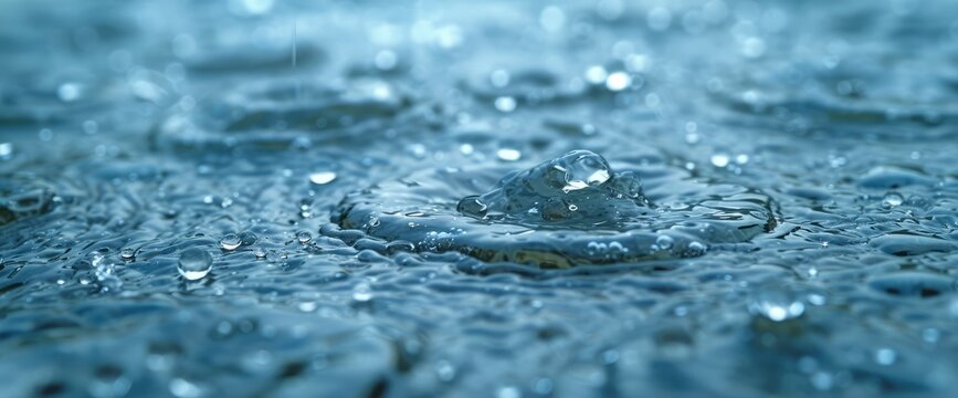 Clear Water Drops Dew Dripping Rain, Wallpaper Pictures, Background Hd © MI coco
