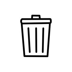 trash can icon
