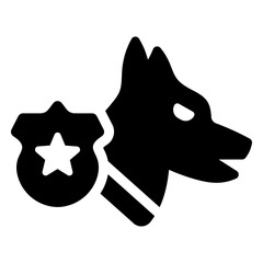 police dog