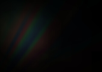 Dark Silver, Gray vector pattern with narrow lines. Blurred decorative design in simple style with lines. Best design for your ad, poster, banner.