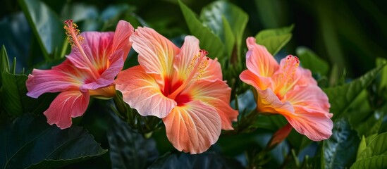 Hibiscus Beauty Shines Bright as Sunshine in Hibiscus Beauty, Bright as Sunshine
