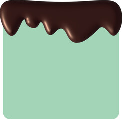 たれてるチョコレート