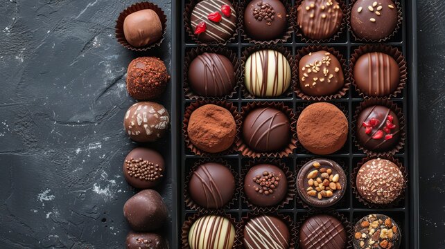 Chocolate in Box