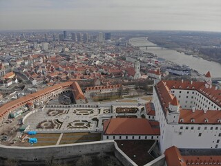 Bratislava, Slovakia, old town