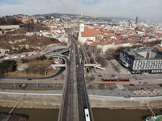 Bratislava, Slovakia, old town