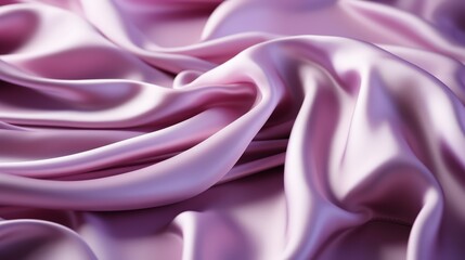 Obraz premium Purple silk satin fabric abstract background