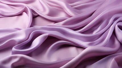 Obraz premium Purple silk satin fabric abstract background