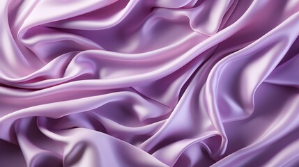 Obraz premium Purple silk satin fabric abstract background