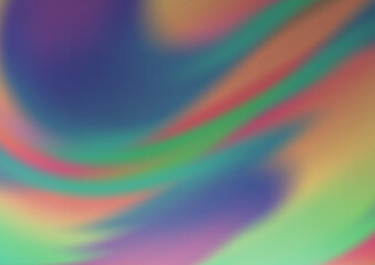 Light Silver, Gray vector abstract bokeh pattern. Creative illustration in halftone style with gradient. Brand new design for your business.