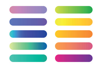 Set of gradients