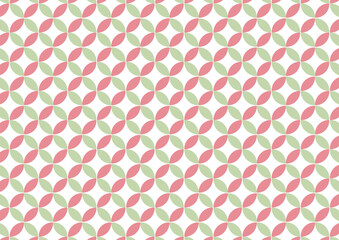 七宝模様の背景素材