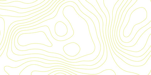 Abstract background with topographic contour map with geographic green color line map .white wave paper curved reliefs abstract background .vector illustration of topographic line contour map design . - obrazy, fototapety, plakaty