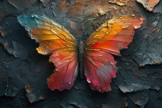 butterflies wallpaper for your desktop full and complete colors