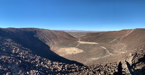 Amboy crater © Isabelle