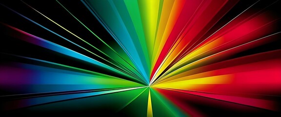 abstract rainbow background