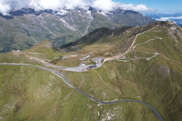 Grossglockner, Austria, mountain road, Gro&szlig;glockner
