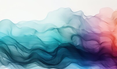 Fototapeta premium abstract colorful watercolor background