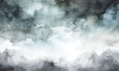 Obraz premium abstract colorful watercolor background