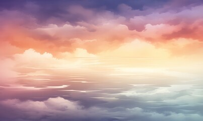 Obraz premium abstract colorful wave background, soft gradient, abstract background