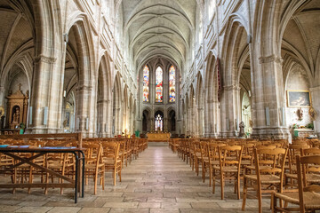 Obraz premium Saint Louis Cathedral in Blois
