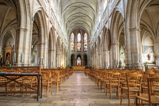 Saint Louis Cathedral in Blois