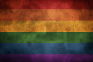 Retro LGBT, LGBTQ Flag Background
