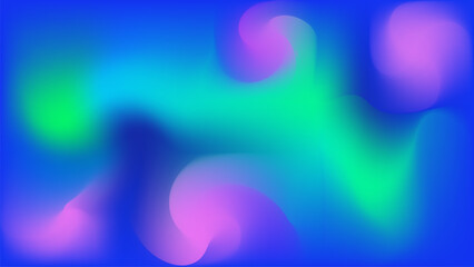 Liquid colorful gradient background, smooth color gradient