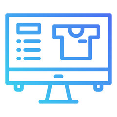 Online Shopping Icon