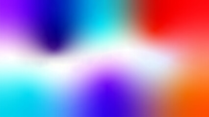 Liquid colorful gradient background, smooth color gradient