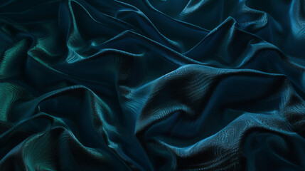 Fototapeta premium Sapphire Serenity: Dark Blue Noise Gradient Elegance. Generative AI