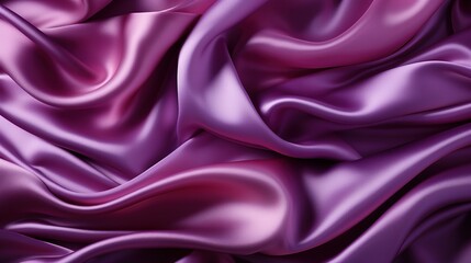 a purple silky satin fabric weave textile texture wallpaper background. soft and smooth