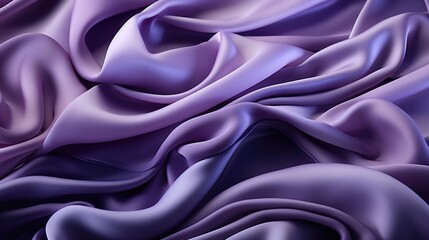 Fototapeta premium a purple silky satin fabric weave textile texture wallpaper background. soft and smooth