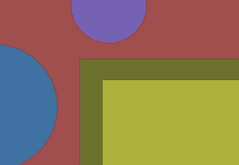 Obraz premium simple background with geometric pattern and geometric shapes with abstract space