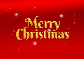 Merry christmas hand lettering calligraphy isolated on white background. Vector holiday illustration element. Merry Christmas script calligraphy	