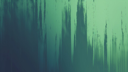 Emerald Reverie: Green Noise Gradient Serenity. Generative AI