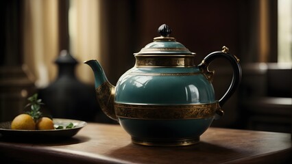 "Japanese Style Kettle: Elegance and Functionality in Traditional Tea Making"